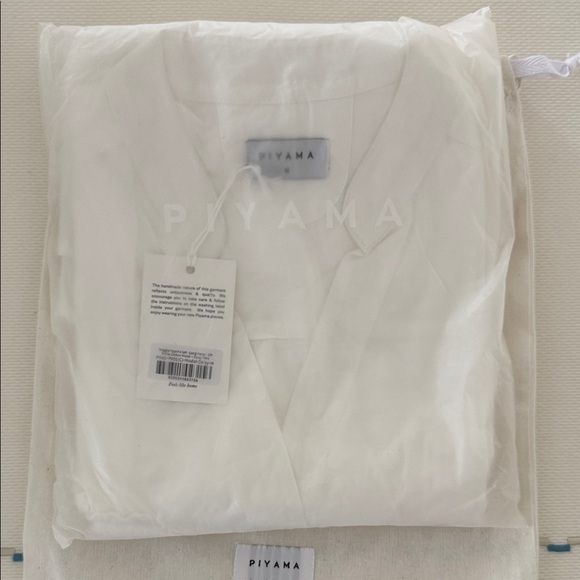 Piyama Other - Piyama White Pajama Set
